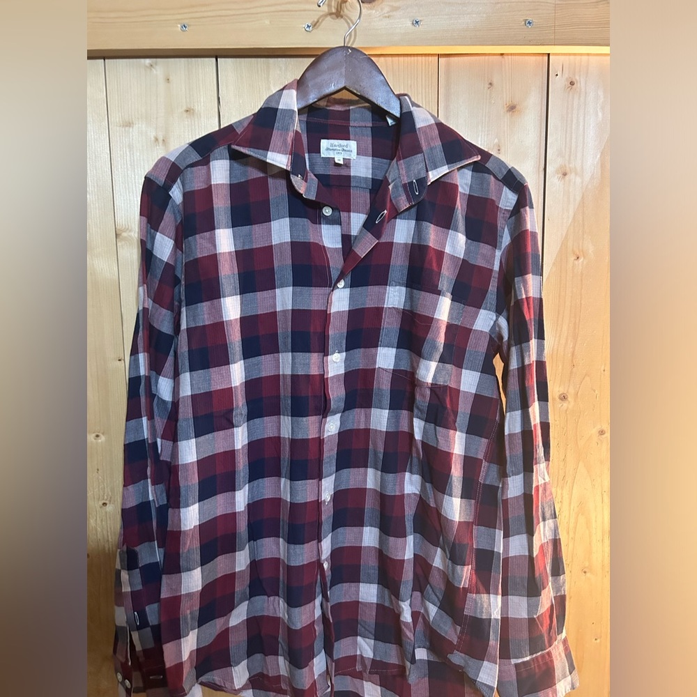 Hartford button front shirt